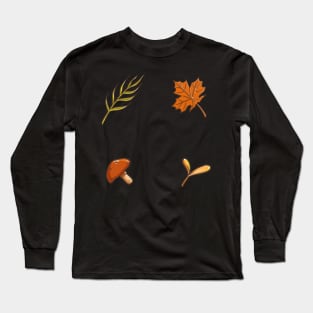 Autumn Vines Long Sleeve T-Shirt